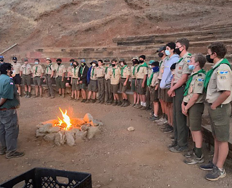 Boy Scout Troop 801 ...